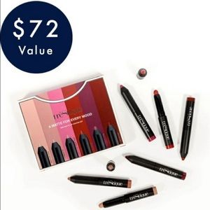 Trestique A Matte For Every Mood Mini Matte Lip Crayon Set